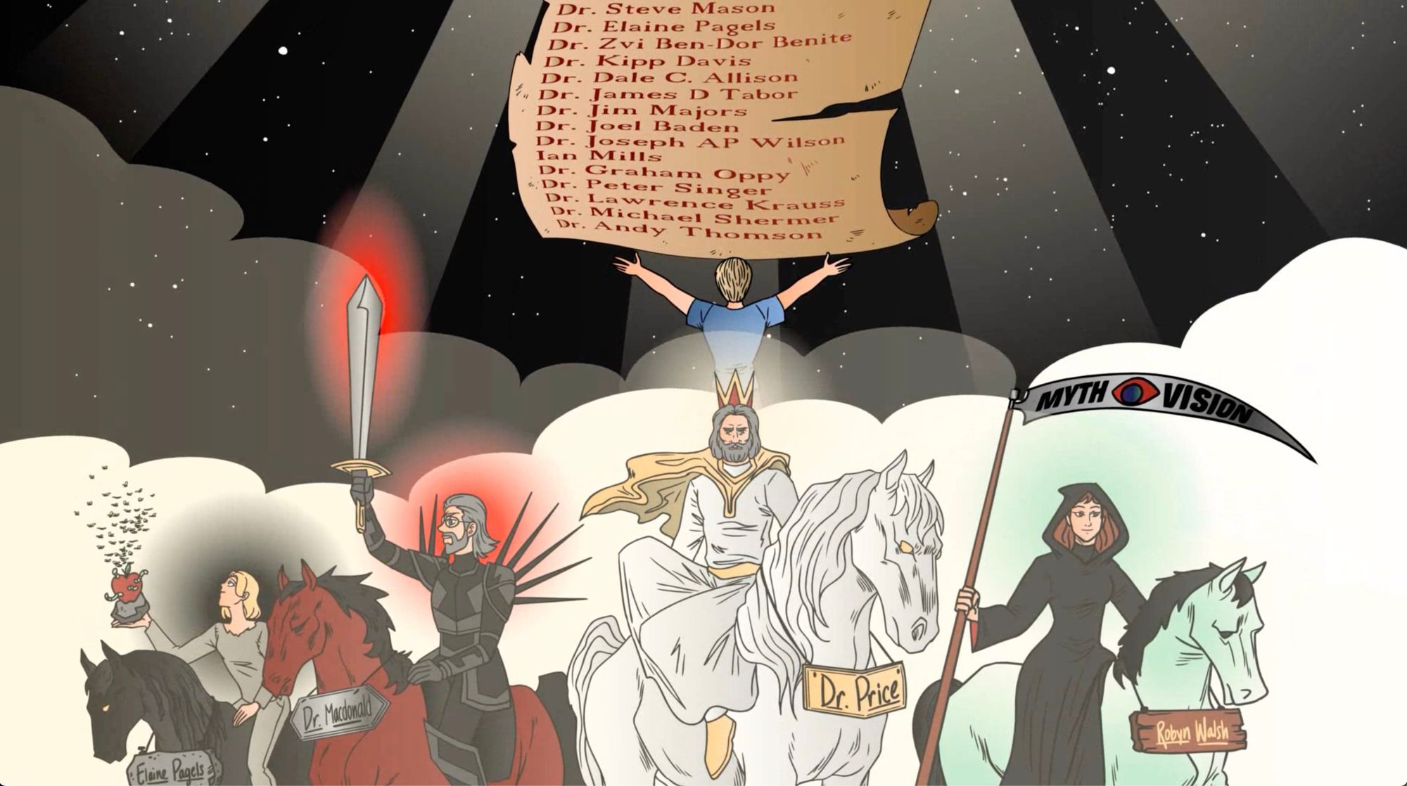 Upcoming MythVision Appearance: 