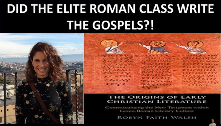 Did the Greco-Roman Elite Class Write the Gospels?