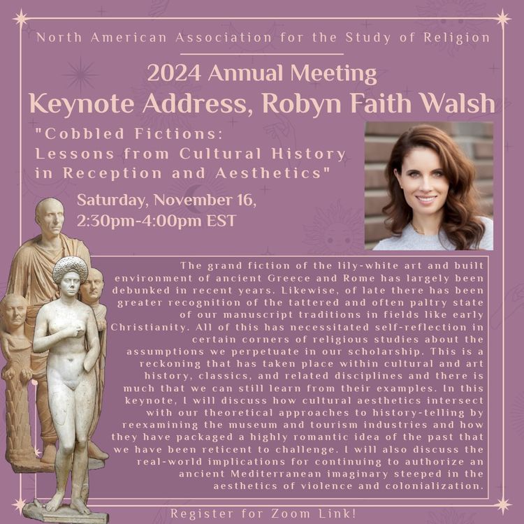 NAASR Keynote & Panel