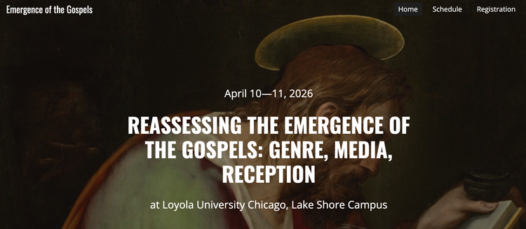 Reassessing the Emergence of the Gospels: Genre, Media, Reception