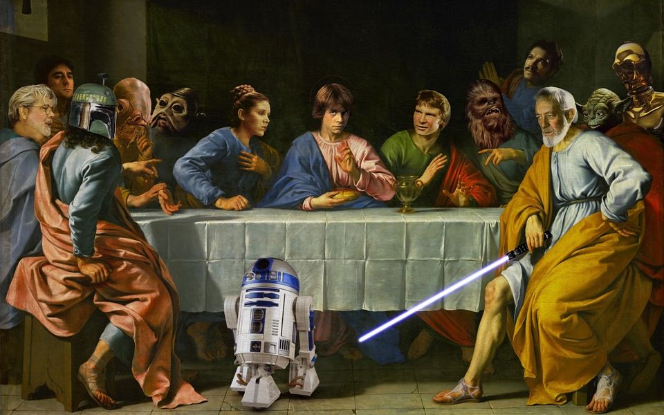 Podcast: Is Star Wars a Religion?